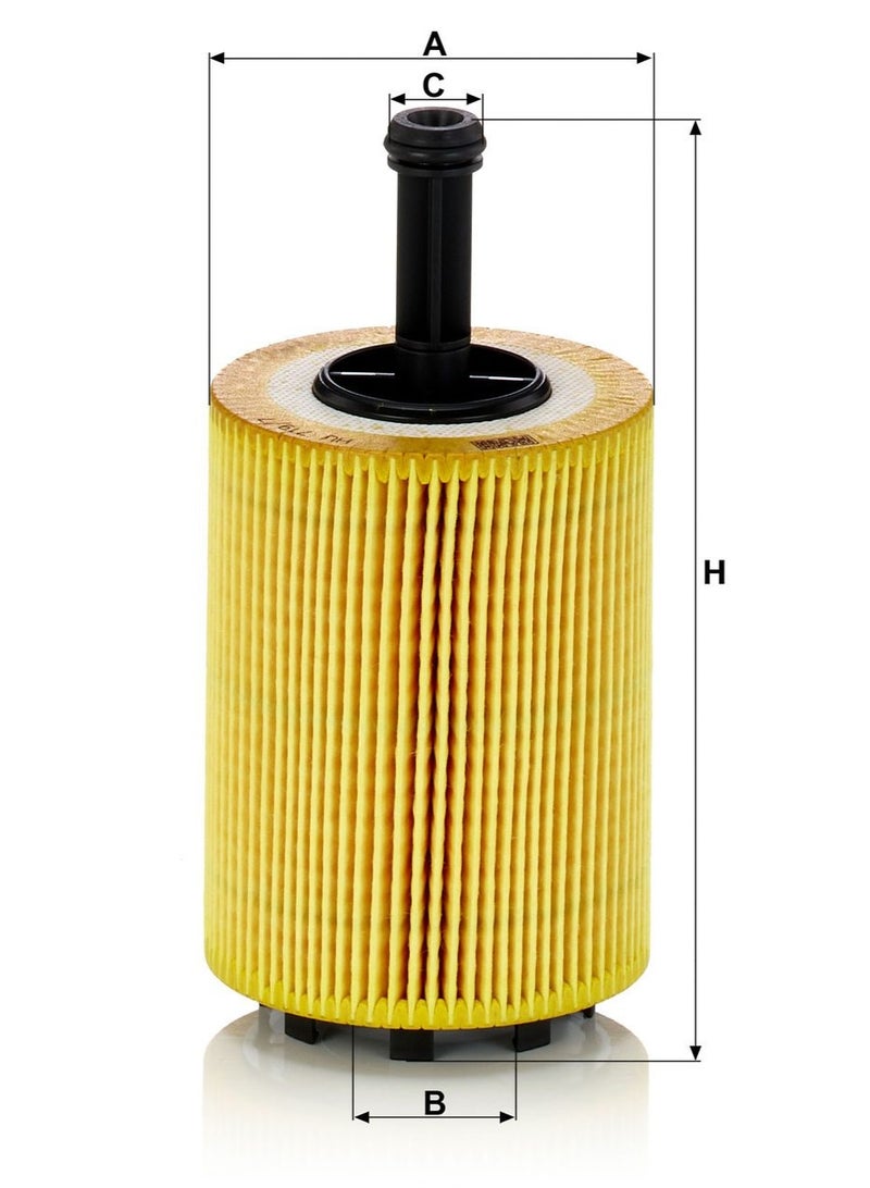 MANN FILTER OilFilter-  HU719/7X - Image 2