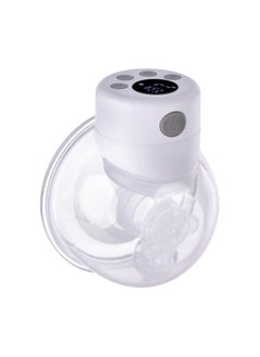 BLOOMING TIME Rechargeable Hands-Free Breast Pump - Adjustable Suction & Massage Modes, 2H Fast Charge, Portable Wearable Design for Discreet Breastfeeding  - Image 1