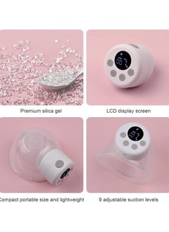 BLOOMING TIME Rechargeable Hands-Free Breast Pump - Adjustable Suction & Massage Modes, 2H Fast Charge, Portable Wearable Design for Discreet Breastfeeding  - Image 3