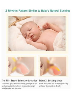 BLOOMING TIME Rechargeable Hands-Free Breast Pump - Adjustable Suction & Massage Modes, 2H Fast Charge, Portable Wearable Design for Discreet Breastfeeding  - Image 5