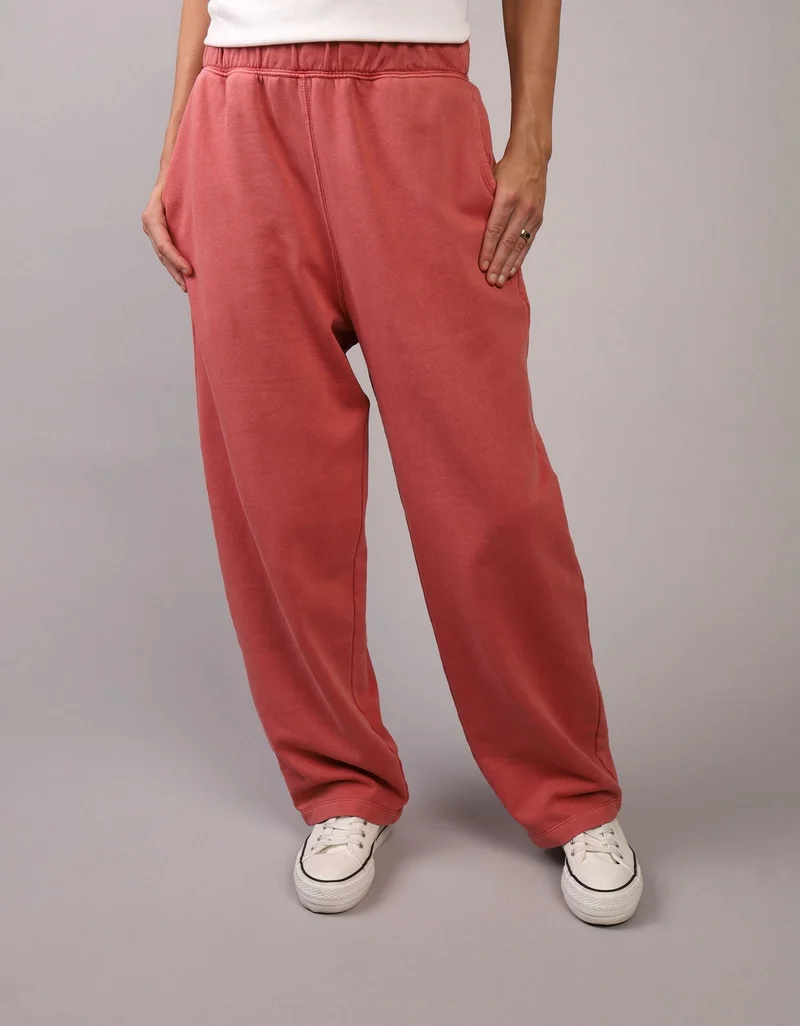 American Eagle AE Everyday Luxe Barrel Sweatpant