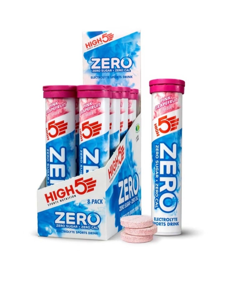 HIGH5 Zero 1x20 Tabs Pink Grapefruit - Image 2