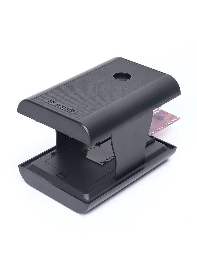 Mobile Film and Slide Scanner for 35mm/135mm Negatives and Slides with LED Backlight Free APP Foldable Novelty Scanner Fun Toys and Gifts  - Image 1