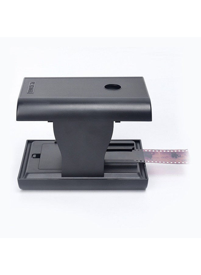 Mobile Film and Slide Scanner for 35mm/135mm Negatives and Slides with LED Backlight Free APP Foldable Novelty Scanner Fun Toys and Gifts  - Image 5