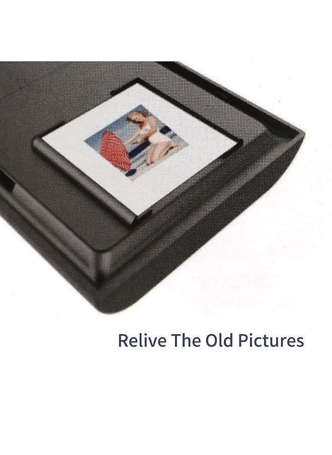 Mobile Film and Slide Scanner for 35mm/135mm Negatives and Slides with LED Backlight Free APP Foldable Novelty Scanner Fun Toys and Gifts  - Image 4