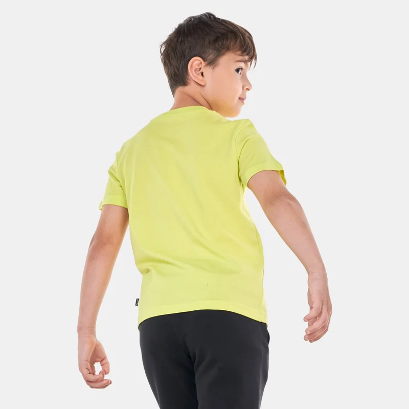 PUMA Kids' Essentials+ Logo Lab T-Shirt