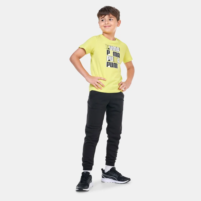 PUMA Kids' Essentials+ Logo Lab T-Shirt