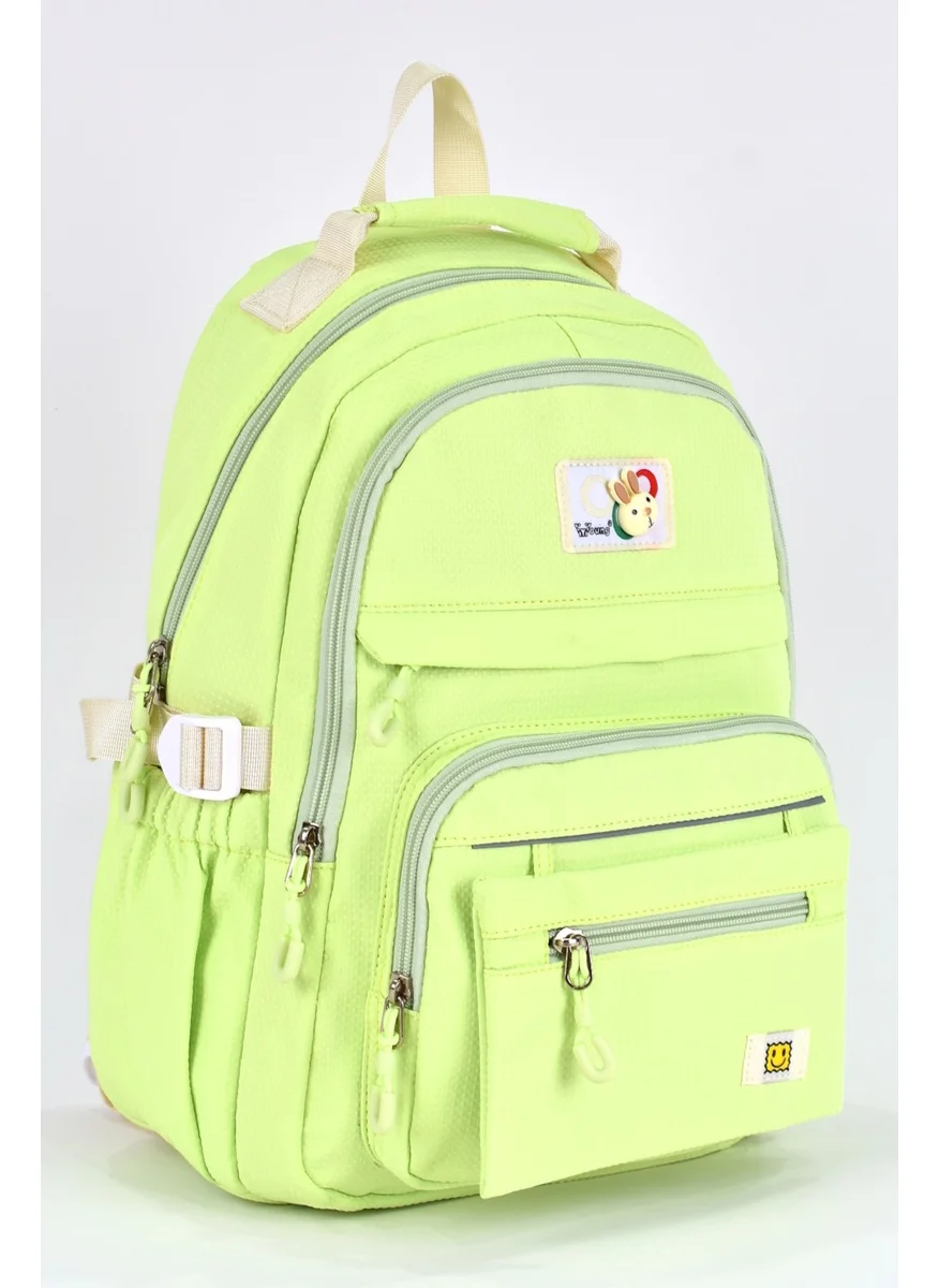 Elatae Girls Primary School Backpack Multi Compartment School Bag 51642