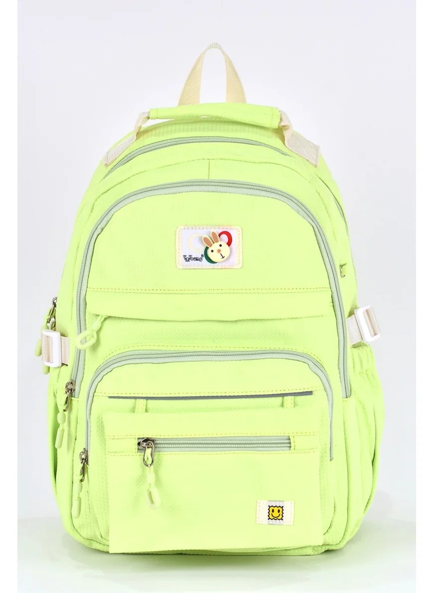 Elatae Girls Primary School Backpack Multi Compartment School Bag 51642