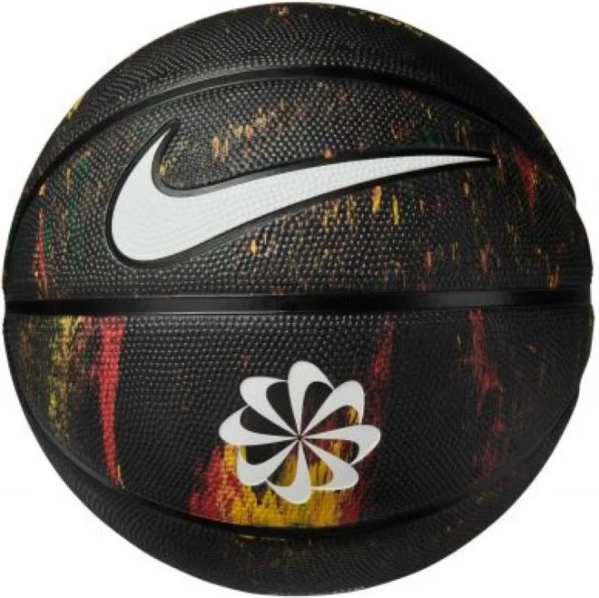 نايكي Everyday Playground 8p Basketball Ball Size 7 Black N.100.7037.973.07