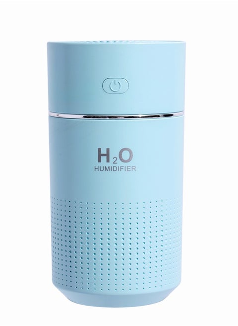 Mini USB Charging Air Humidifier for Home or Office or Car GXZ-J626 360ml Blue