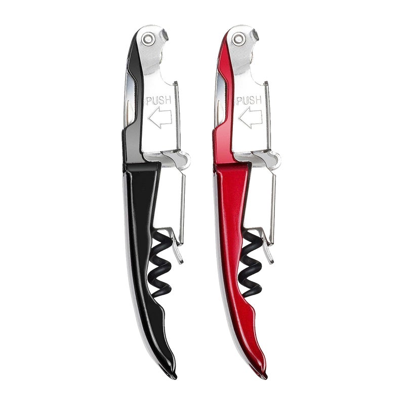 Houdini Houdini Zippity 2Step Corkscrew Built in Foil Cutter MIXED 