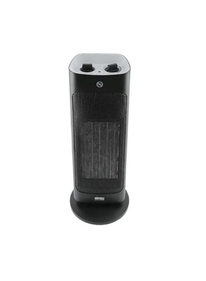 DSP Tower Fan Heater – 80° Oscillation with Thermostat, 2000W  - Image 4