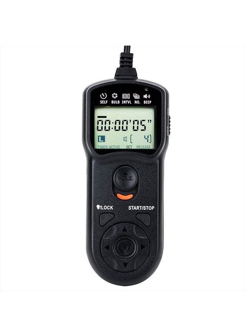 Intervalometer Timer Remote Control Shutter Release for Sony A6000 A6100 A6600 A6500 A6400 A6300 A1 A7 A7II A7III A7IV A7R V IV A7RIII II A7S II A7SIII A9 ZV-1 RX100 VII VI V VA IV RX10 IV & More