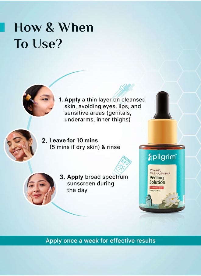 Aha Bha Peeling Solution