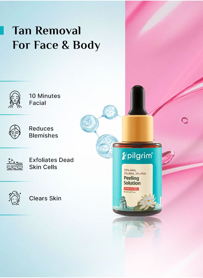 Aha Bha Peeling Solution