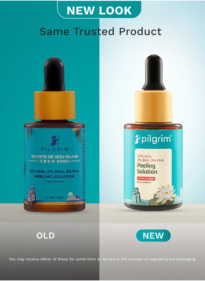 Aha Bha Peeling Solution