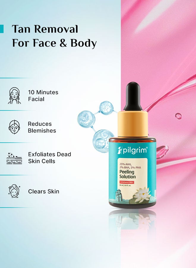 PILGRIM Aha Bha Peeling Solution  - Image 3