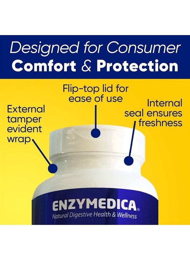 ENZYMEDICA - , Telomere Plus, Enzyme Support for Cellular Health, 30 Capsules - Image 1
