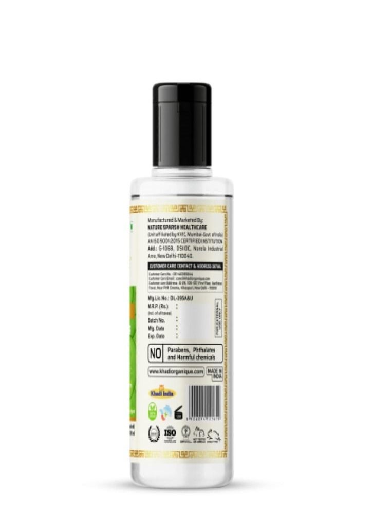 Khadi ORGANIQUE KHADI ORGANIQUE Cucumber Water Skin Toner 210ml  - Image 2