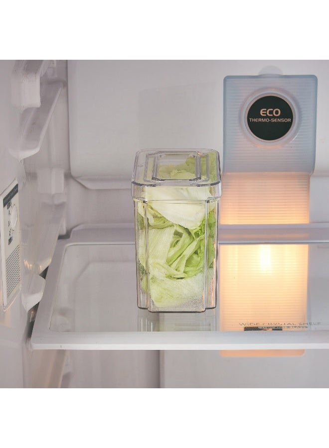 Home Box Sistematico Stackable Fridge Organizer with Lid - Image 1