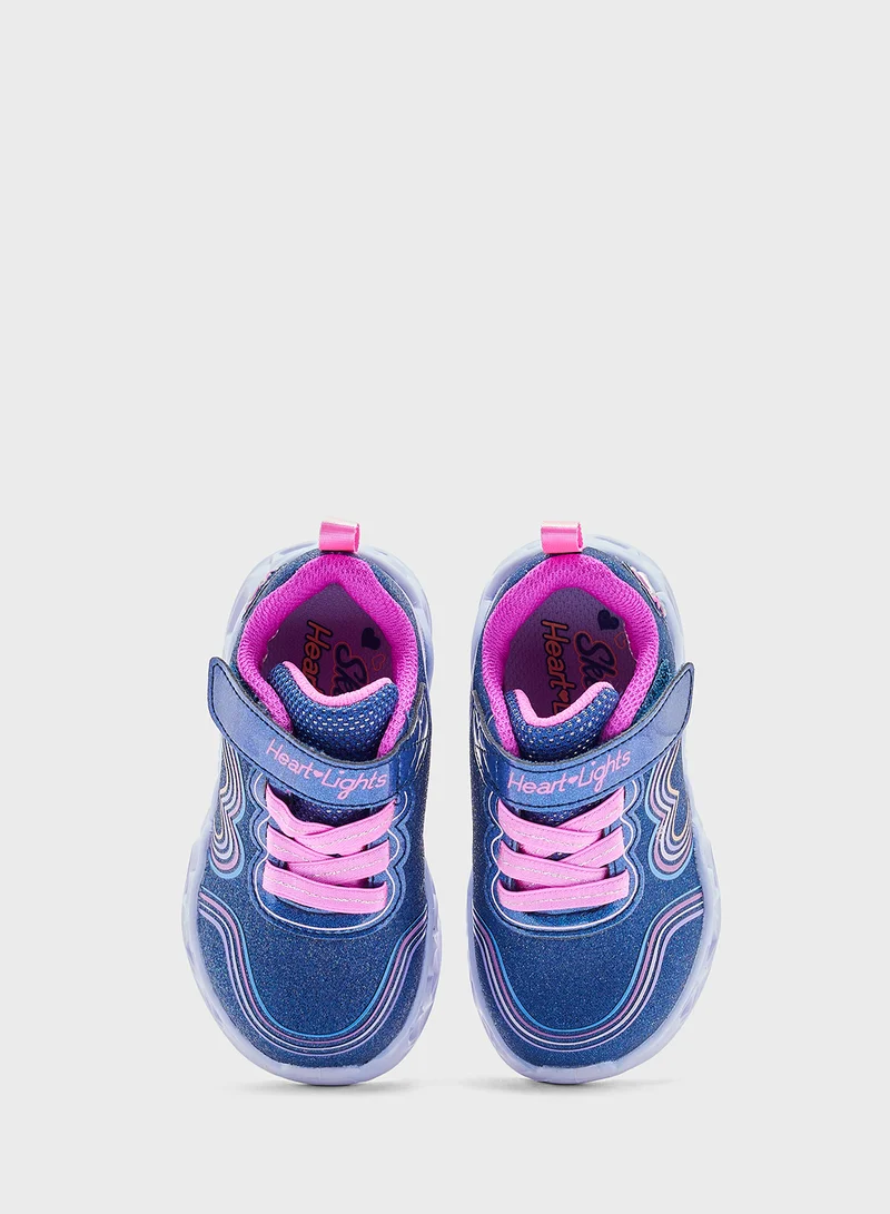 SKECHERS Infant Heart Lights