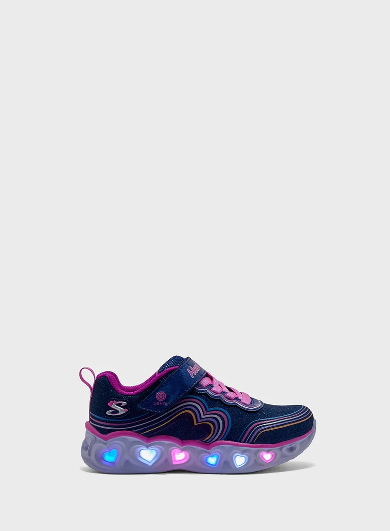 SKECHERS Infant Heart Lights