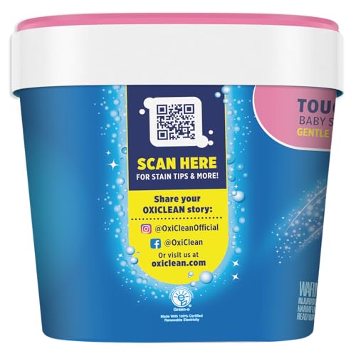 Oxiclean Baby Stain Fighter Soaker 3 lb Tub Baby Stain Soaker 2 Pack - Image 3