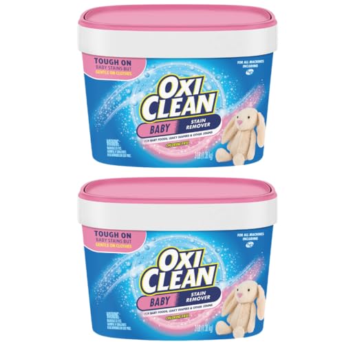 Oxiclean Baby Stain Fighter Soaker 3 lb Tub Baby Stain Soaker 2 Pack - Image 1