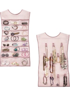 Buffer Dress Shaped Jewelry Organizer Two Sided Jewelry Organizer For Jewels and Charms 