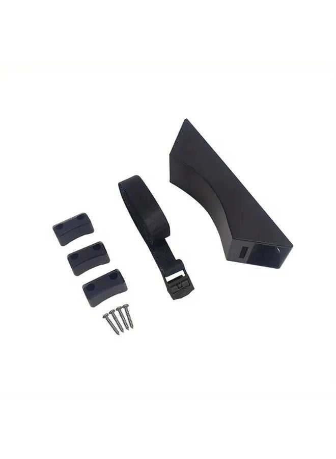 Black RV Water Container Mounting Strap Secure Bucket Holder for Campervans Motorhomes Outdoor Vehicles - Image 1