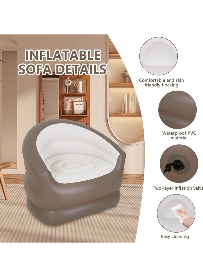 FULL JOY Inflatable And Foldable Single Chair For Indoor Use, Camping And Outdoor Activities - Image 2