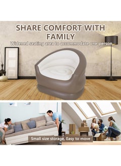 FULL JOY Inflatable And Foldable Single Chair For Indoor Use, Camping And Outdoor Activities  - Image 5