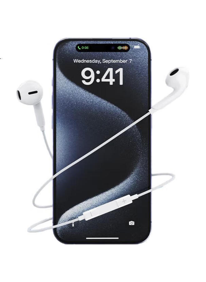 Kovol [Over 200,000 Sold] Wired Earphones Compatible With Apple 15/16, Iphone 15/16 Pro Max Plus, Mobile Phone Type-C Dedicated, Ipad Tablet Usb-C Interface - Image 3