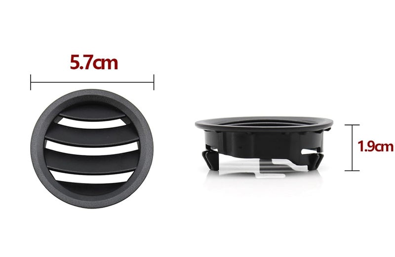 Wivplex Air Conditioning Vent Grille Tab Clip Repair Kit - Image 2