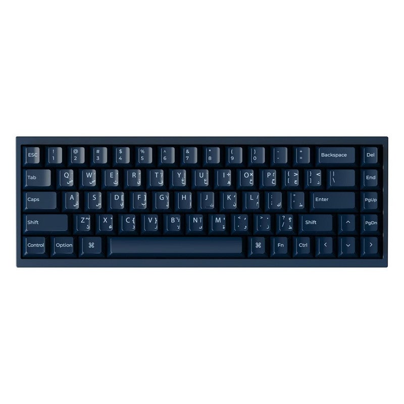 Keychron Q16 HE 8K Gaming Keyboard 65% Alice Layout, Ceramic Case, Lime Magnetic Switches, 8000Hz Polling Rate Rapid Trigger, Hot Swap Web Launcher - Q16HW-J1-AR - Image 1