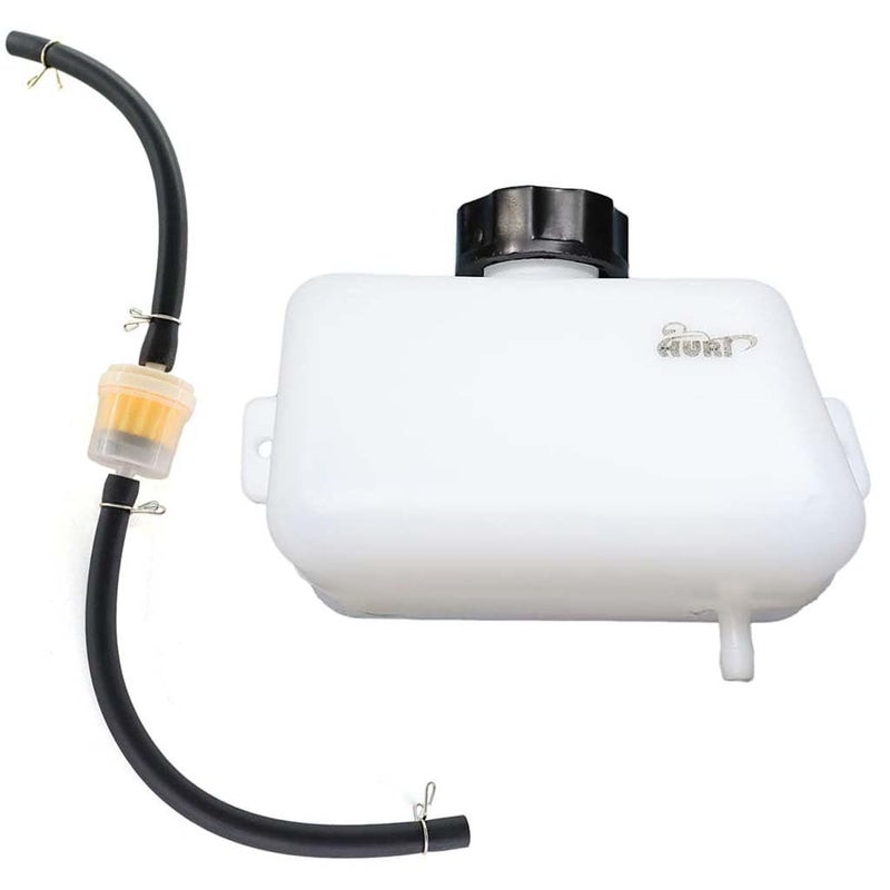HURI Gas Fuel Tank Filter Hose Line for 43cc 47cc 49cc Quad ATV Mini Moto Kids Dirt Pit Bike Pocket Rocket Scooter
