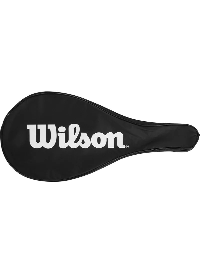 Full Generic Tennis Racket Cover - Black