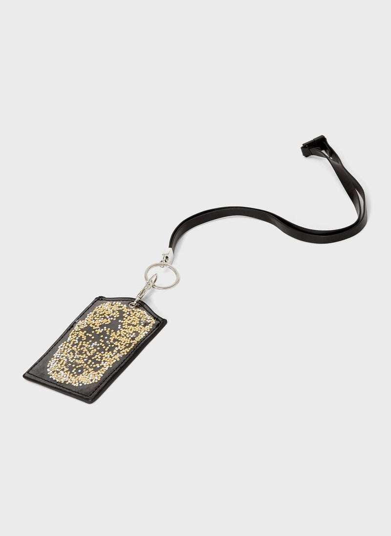 Claires Skaker Sequin Lanyard - Image 1