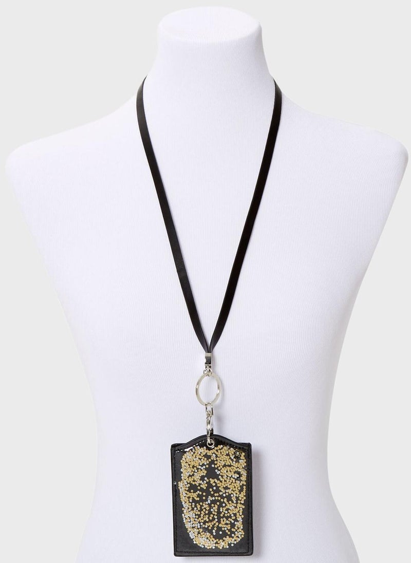 Claires Skaker Sequin Lanyard - Image 2