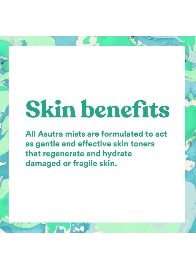 Asutra Multi-Use Essential Oil Aromatherapy Spray (Peppermint & Rosemary), 4 fl oz – Mist for Face, Body, Rooms & Linens – Car, Fabric, and Bathroom Freshener  - Image 4