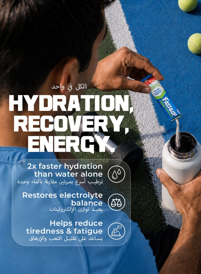 FAST&UP Reload - Zero Sugar Instant Hydration Sticks - Kiwi Berry Flavour - Image 3