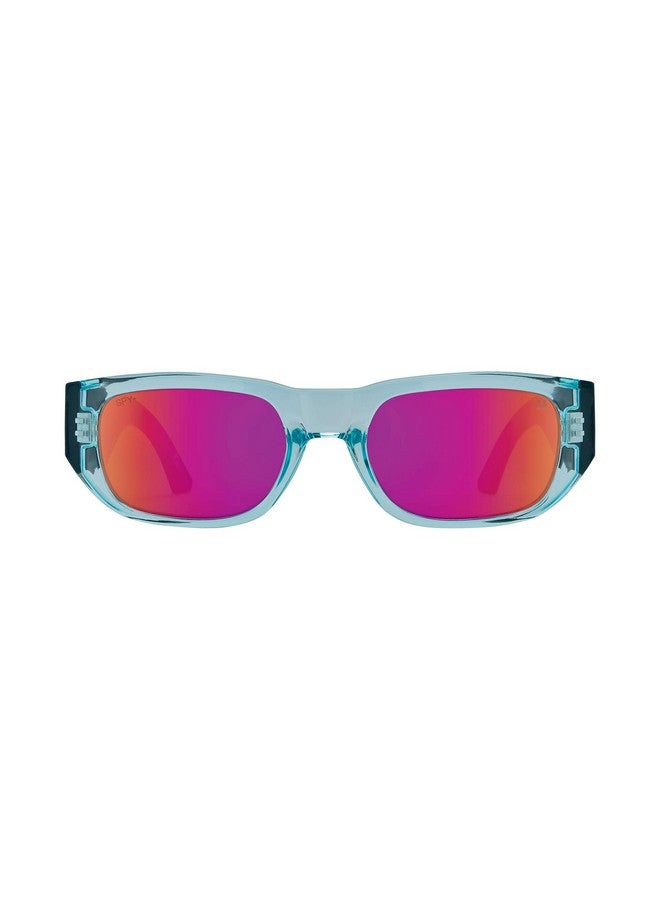Spy 6700000000136 Genre Translucent Aqua Matte Blk-Happy Gr - Image 2