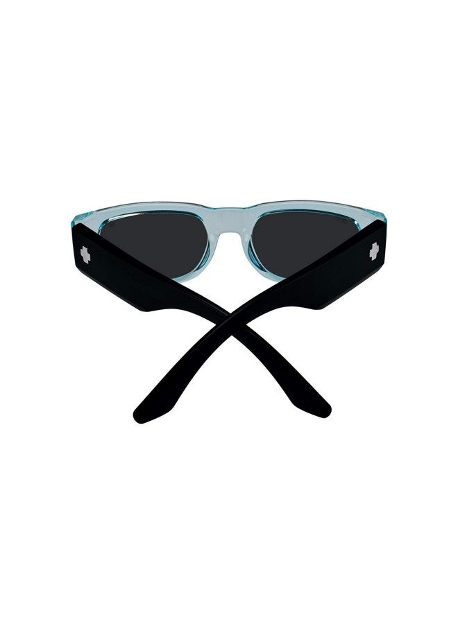 Spy 6700000000136 Genre Translucent Aqua Matte Blk-Happy Gr - Image 5