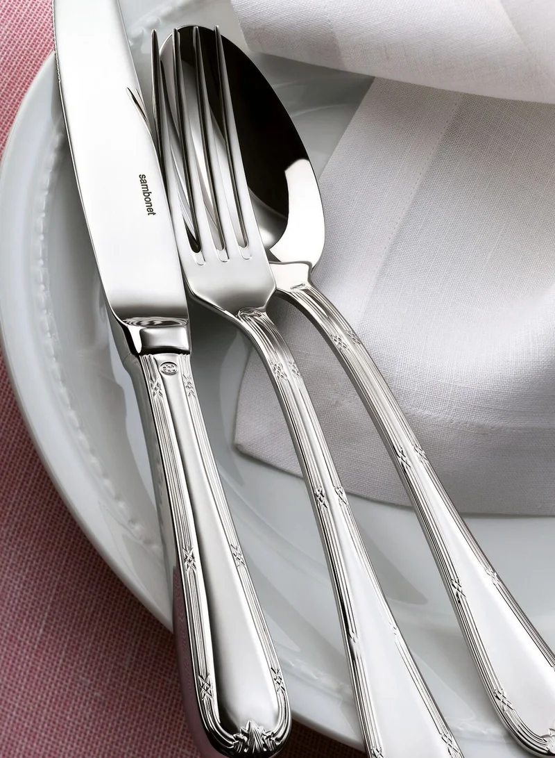 Sambonet 75 Pcs Ruban Croise Stainless Steel Cutlery Sets