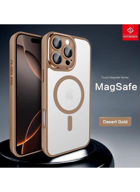 Protective Case Cover For Apple iPhone 16 Pro Max Desert Gold