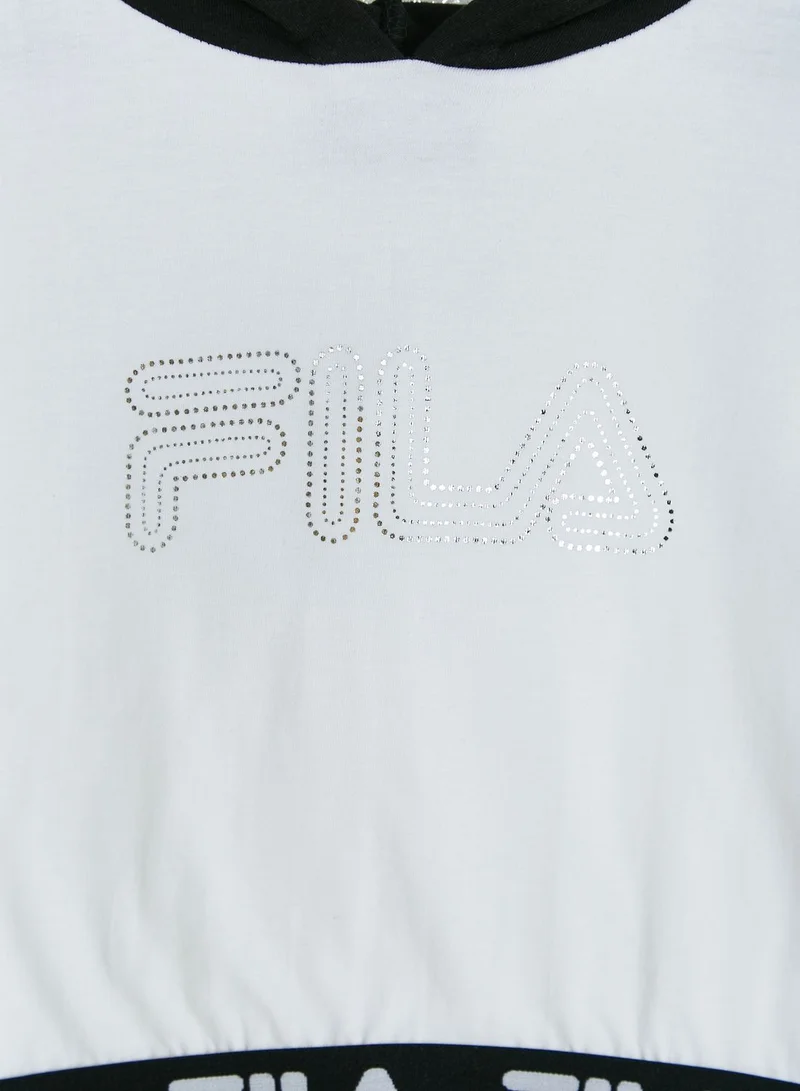 FILA Youth Cut & Sew Hooded T-Shirt