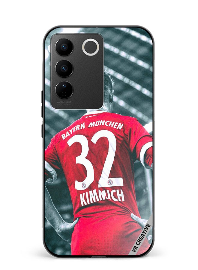 VR CREATIVE Protective Case Cover For Vivo V27e Kimmich Design Multicolour - Image 1