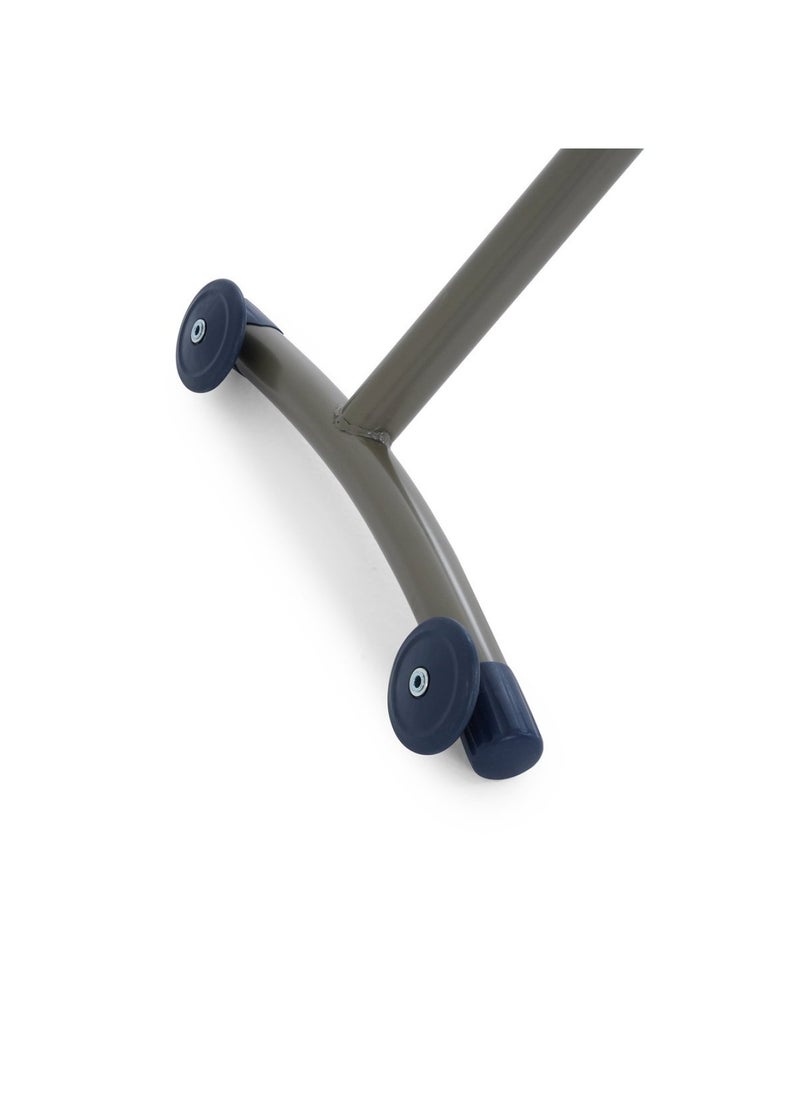 Pan Home - Fibbie Ironing Board with Cord Holder and Steam Iron Rest 159x46x93cm - Gold - Image 1