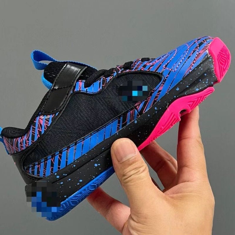 Yutian Pure Original Factory Letter Fifth Generation Brother Student Practical Basketball Shoes Men'S And Women'S Casual Jogging Shoes - Image 5